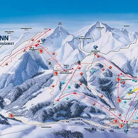 Lägenhet Villa-musica Fieberbrunn